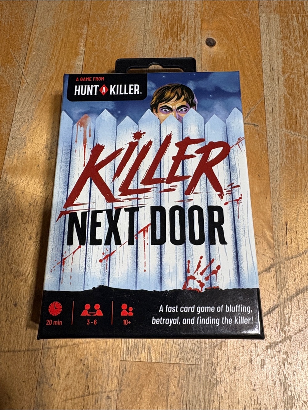 Killer Next Door Card Game - New in Box